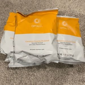 7 bags of Optavia cinnamon crunchy o’s. Expiration 5/2023